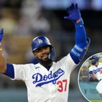 teoscar-hernandez-makes-up-for-horrific-defensive-mistake-with-key-hit-in-dodgers’-win-over-giants