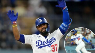 teoscar-hernandez-makes-up-for-horrific-defensive-mistake-with-key-hit-in-dodgers’-win-over-giants