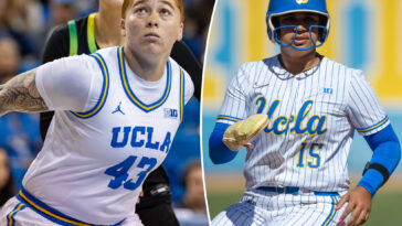 megan-grant,-jordan-woolery-power-ucla-softball-with-homer-odyssey