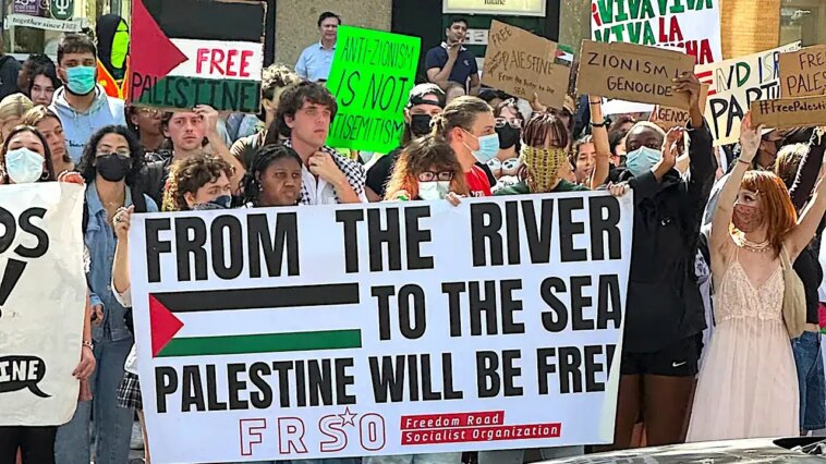 israel,-jews-targeted-worldwide-as-well-funded-leftist,-islamist-groups-join-for-‘nakba-78’-protests