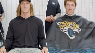 trevor-lawrence-cuts-his-hair-for-jaguars-schedule-release-video —-or-did-he?