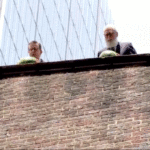 david-letterman-drops-f-bomb,-destroys-cbs-property-in-defiant-final-‘late-show’-appearance-with-colbert