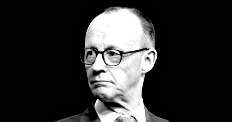 big-mouth-strikes-again:-failing-german-chancellor-merz-fires-up-another-provocation-at-trump,-says-he-would-‘advise-his-children-against-living-or-studying-in-the-us’-(video)