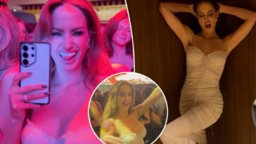 model-haley-kalil-takes-her-10-million-followers-inside-wild-si-swimsuit-party