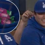 dodgers-ninth-inning-bubblegum-prank-on-yoshinobu-yamamoto-takes-internet-by-storm