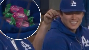 dodgers-ninth-inning-bubblegum-prank-on-yoshinobu-yamamoto-takes-internet-by-storm