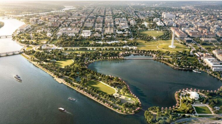 trump-announces-major-new-landmark-project-in-dc’s-west-potomac-park-honoring-america’s-greatest-heroes