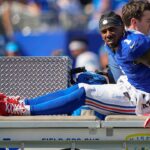 giants-star-malik-nabers-underwent-second-surgery-to-remove-scar-tissue-on-injured-knee:-reports