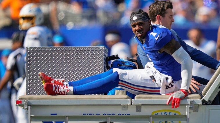 giants-star-malik-nabers-underwent-second-surgery-to-remove-scar-tissue-on-injured-knee:-reports
