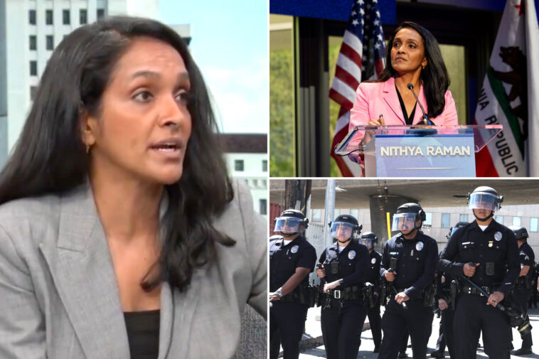 la-mayoral-hopeful-nithya-raman-dodges-defund-the-police-question-with-word-salad-answer