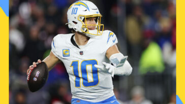 los-angeles-chargers-unveiled-their-2026-schedule.-see-justin-herbert-at-sofi-stadium