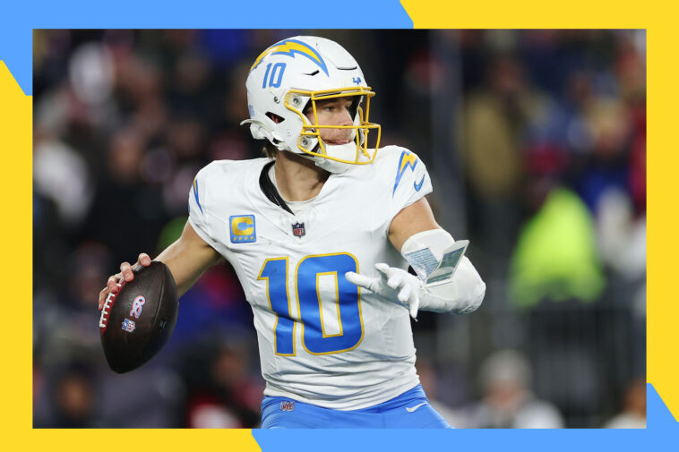 los-angeles-chargers-unveiled-their-2026-schedule.-see-justin-herbert-at-sofi-stadium