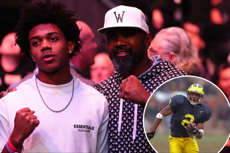 charles-woodson-jr.-commits-to-michigan-nearly-three-decades-after-father-starred-for-wolverines
