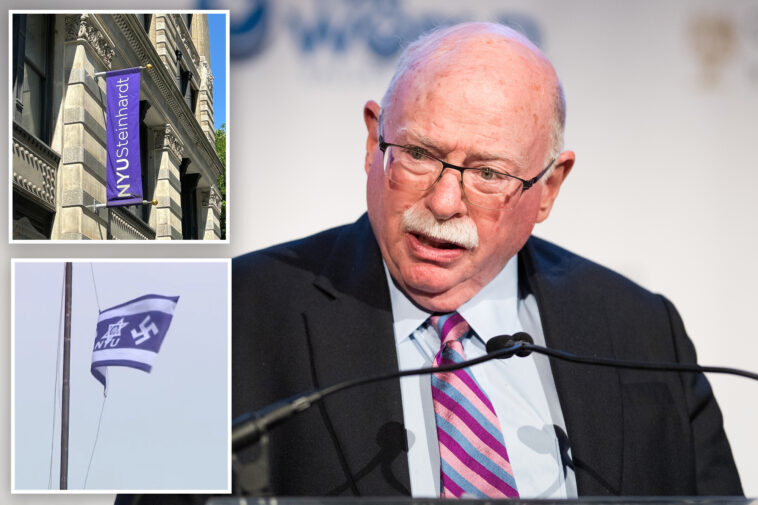 jewish-donors-behind-nyu-building-targeted-with-swastika-flag-‘horrified’-by-hateful-act