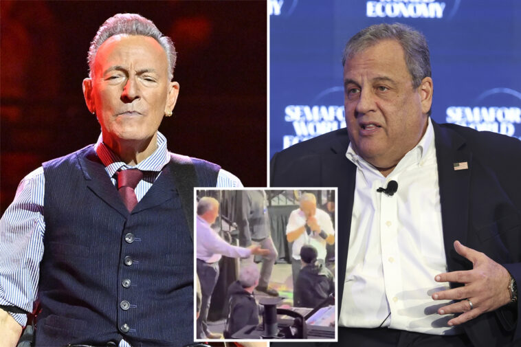 bruce-springsteen-leaves-superfan-chris-christie-hanging-in-rough-concert-moment-in-nyc