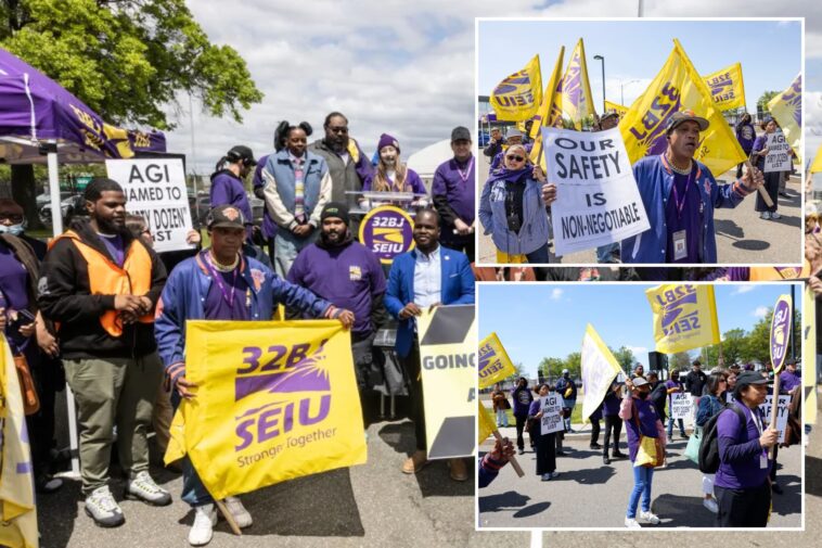 hundreds-rally-after-‘bombshell’-complaint-claims-life-threatening-working-conditions-at-jfk,-lga