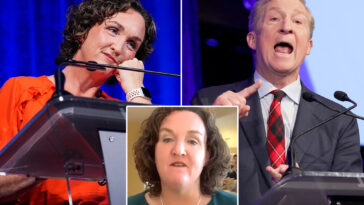 katie-porter-shifts-blame-to-tom-steyer-staffer-for-leaking-video-yelling-at-employee