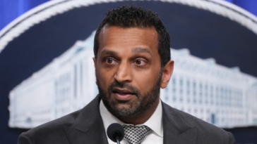 fbi-director-kash-patel-celebrates-major-victories:-more-than-two-dozen-tren-de-aragua-gang-members-arrested