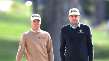 justin-thomas,-keegan-bradley-get-heated-with-official-over-pace-of-play-at-pga-championship