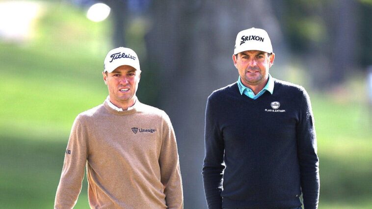 justin-thomas,-keegan-bradley-get-heated-with-official-over-pace-of-play-at-pga-championship