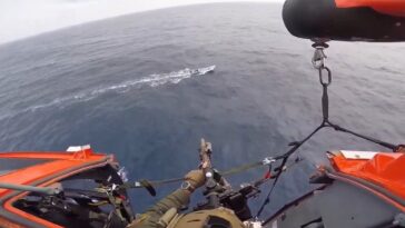 us-coast-guard-sniper-takes-out-three-narco-terrorist-vessels-near-colombia-(video)
