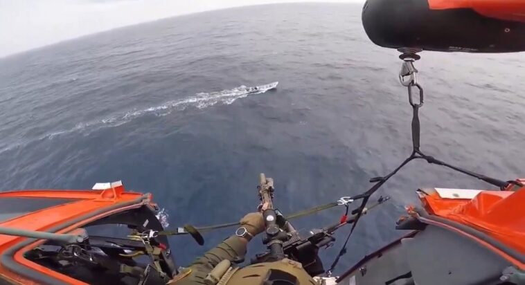 us-coast-guard-sniper-takes-out-three-narco-terrorist-vessels-near-colombia-(video)