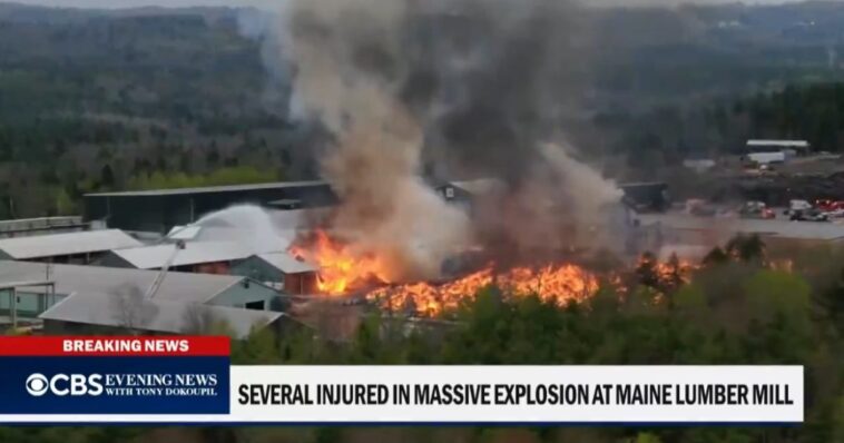one-firefighter-dead,-at-least-11-injured-after-massive-explosion-at-maine-lumber-mill