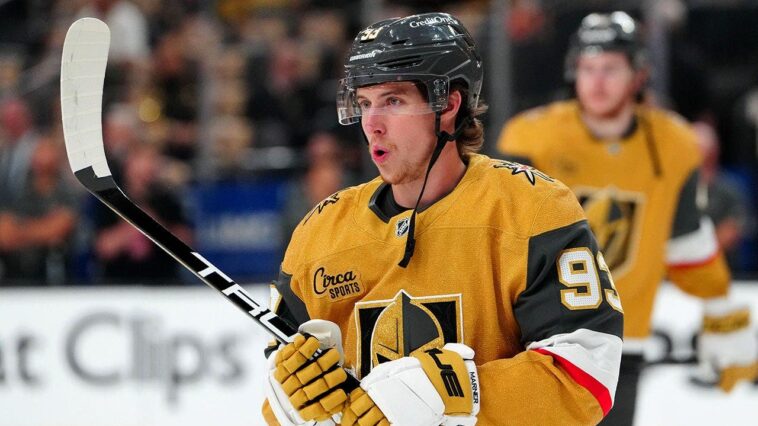 vegas-golden-knights-star-mitch-marner-is-doing-the-funniest-thing-ever-with-postseason-explosion