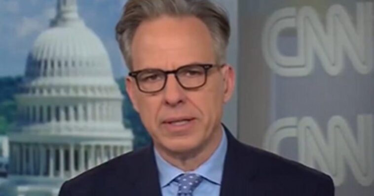 slimy-jake-tapper-of-cnn-weaves-vast,-trump-driven-conspiracy-as-reason-for-colbert-cancellation-–-waves-away-millions-lost-annually-by-the-show-(video)