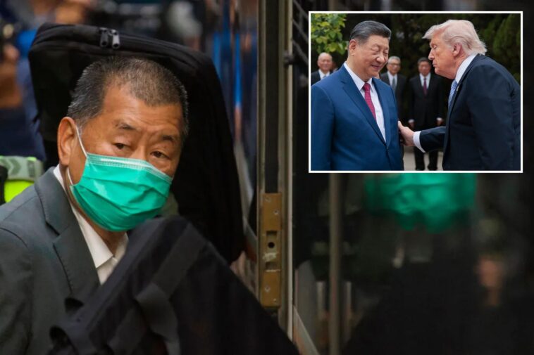 trump-reveals-xi-jinping’s-response-to-possibly-releasing-imprisoned-chinese-critic-jimmy-lai