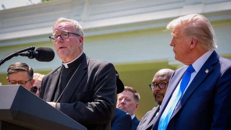 exclusive-video:-bishop-barron-to-address-‘true-threat-to-democracy’-at-trump-prayer-event