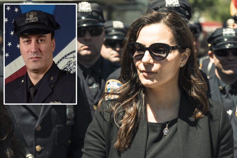 widow-of-nypd-officer-killed-by-drunk-driver-holds-blood-drive-to-keep-hubby’s-legacy-alive