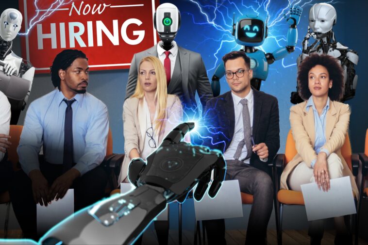 ai-job-screeners-prefer-ai-written-resumes-over-human-ones,-researchers-find