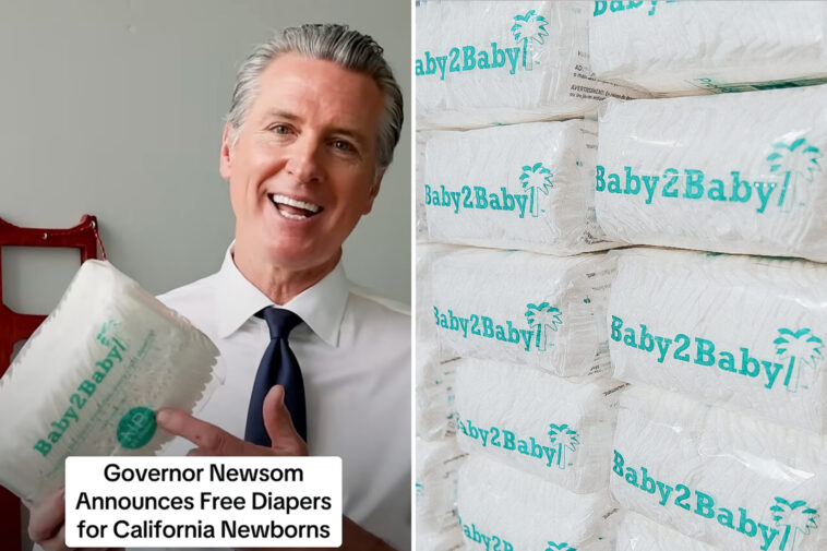 gavin-newsom’s-controversial-‘free-diapers’-program-gets-quiet-contracting-carve-out