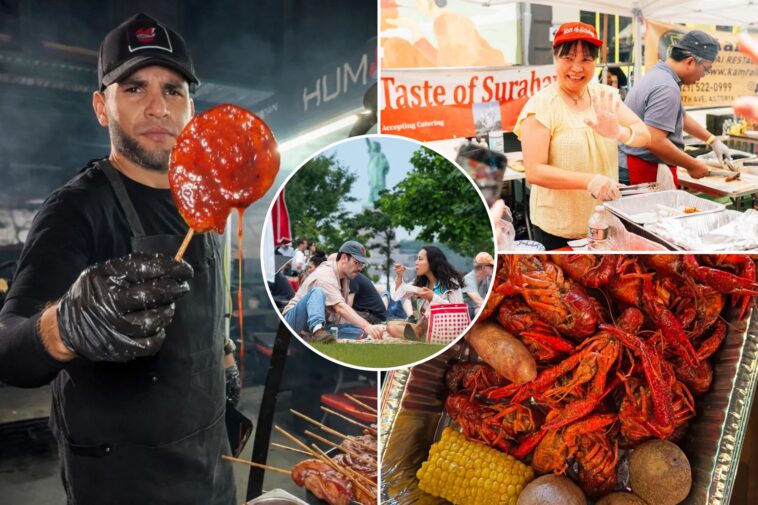 chow-time!-nyc’s-2026-summer-food-festivals-are-a-tasty-trip-around-the-world