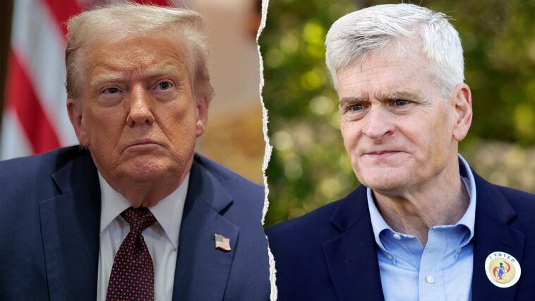 trump-blasts-sen-bill-cassidy-as-‘disloyal-disaster,’-pushes-challenger-julia-letlow-in-louisiana-gop-primary