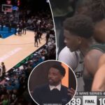 anthony-edwards-called-out-for-unusual-move-in-fourth-quarter-as-timberwolves-season-ends:-‘weakness’