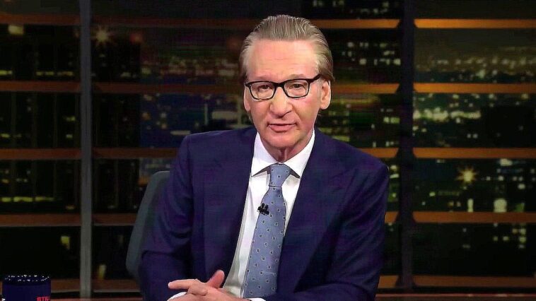 bill-maher-offers-a-stark-warning-for-democrats-coddling-antisemites,-calls-out-‘woke-idiots’-in-the-party