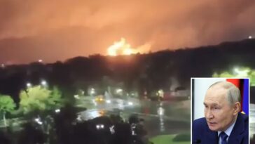 ukrainian-drones-torch-one-of-russia’s-biggest-explosives-plants-in-overnight-blitz