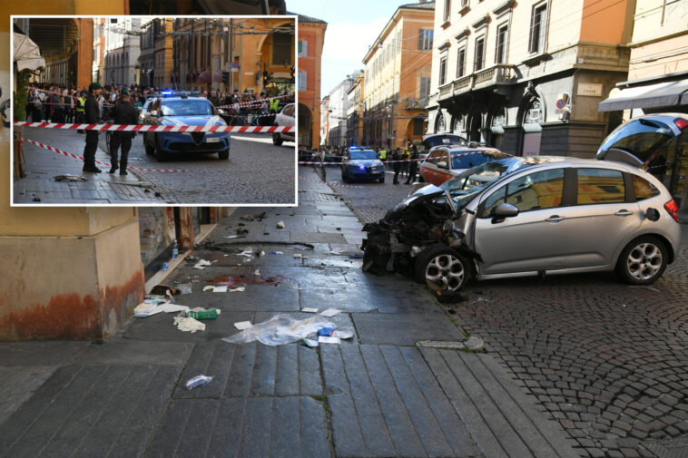 terror-not-ruled-out-as-nearly-a-dozen-injured-after-suspect-plows-car-into-crowd,-stabs-at-least-one-in-italy
