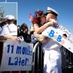 uss-ford,-world’s-largest-aircraft-carrier,-returns-home-after-11-month-deployment:-‘job-well-done’