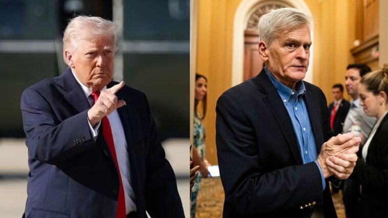 trump-slams-‘disloyal-disaster’-bill-cassidy-as-louisiana-voters-head-to-the-polls