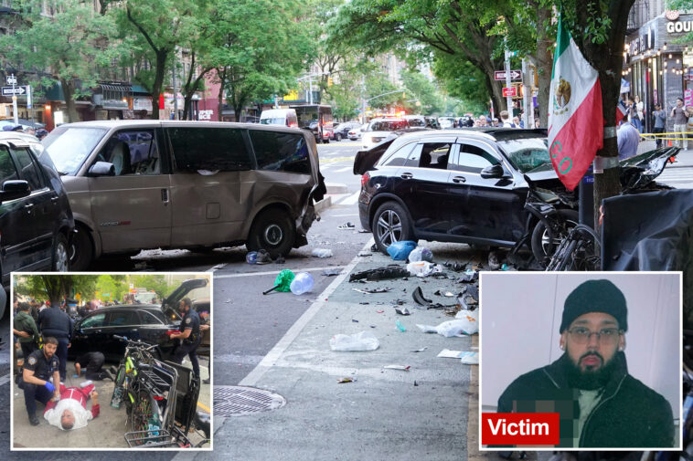 suspected-drunk-driver-who-killed-2-in-nyc-horror-crash-was-just-2-blocks-away-from-his-home:-cops