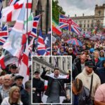 ‘shoot-him-in-the-neck,-like-charlie-kirk,’-vile-chant-erupts-during-massive-london-protests