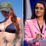 inside-nithya-raman’s-social-media-team-up-with-secretive-antisemitic-account