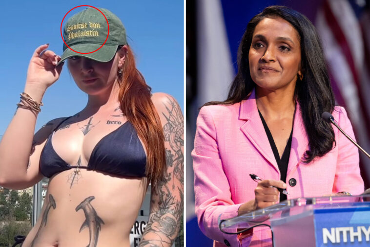 inside-nithya-raman’s-social-media-team-up-with-secretive-antisemitic-account