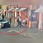 bloody-weekend:-horror-footage-shows-intoxicated-morrocan-man-plowing-car-into-pedestrians-in-italy,-stabbing-passerby-before-being-arrested-–-several-people-injured-in-suspected-terror-attack
