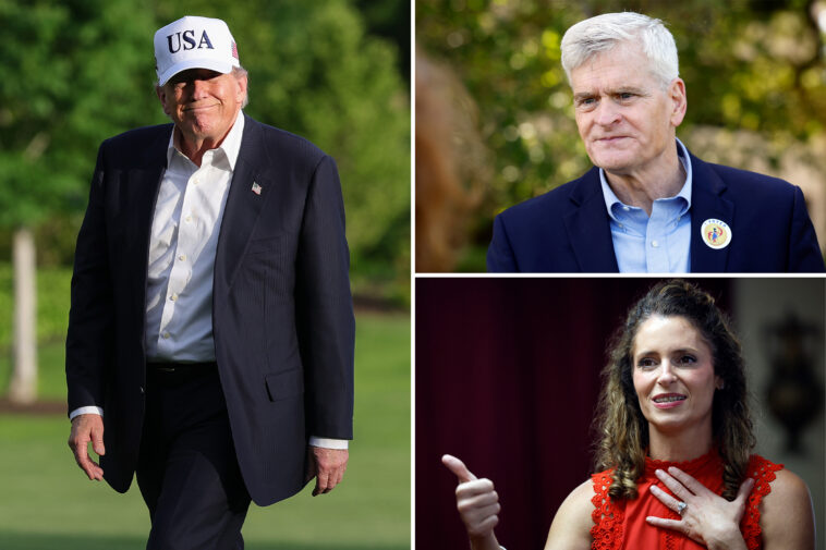 trump-kicks-senator-bill-cassidy-on-impeachment-while-louisianans-vote