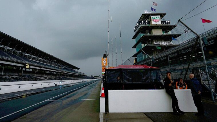 first-day-of-indy-500-qualifying-gets-rained-out,-sets-up-an-altered-format-for-sunday