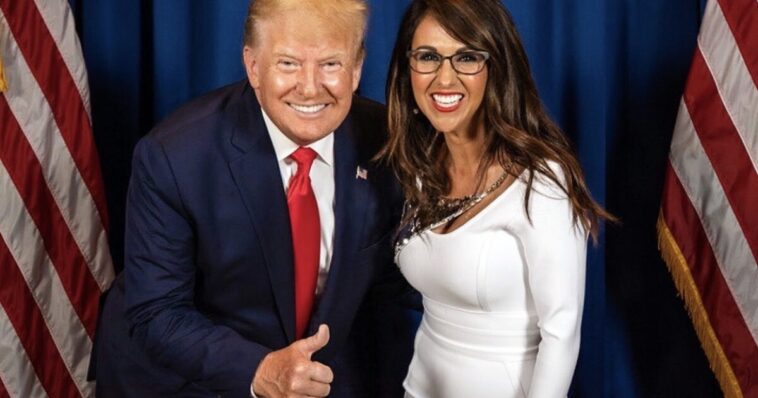 trump-threatens-to-back-primary-challenge-against-‘carpetbagger’-rep.-lauren-boebert-over-her-support-for-thomas-massie